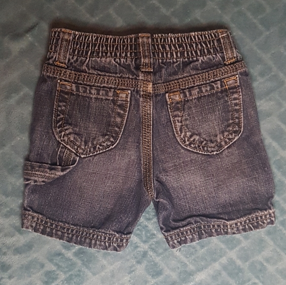 5/$20🍁Boys Jean shorts 6-12m - Picture 3 of 4